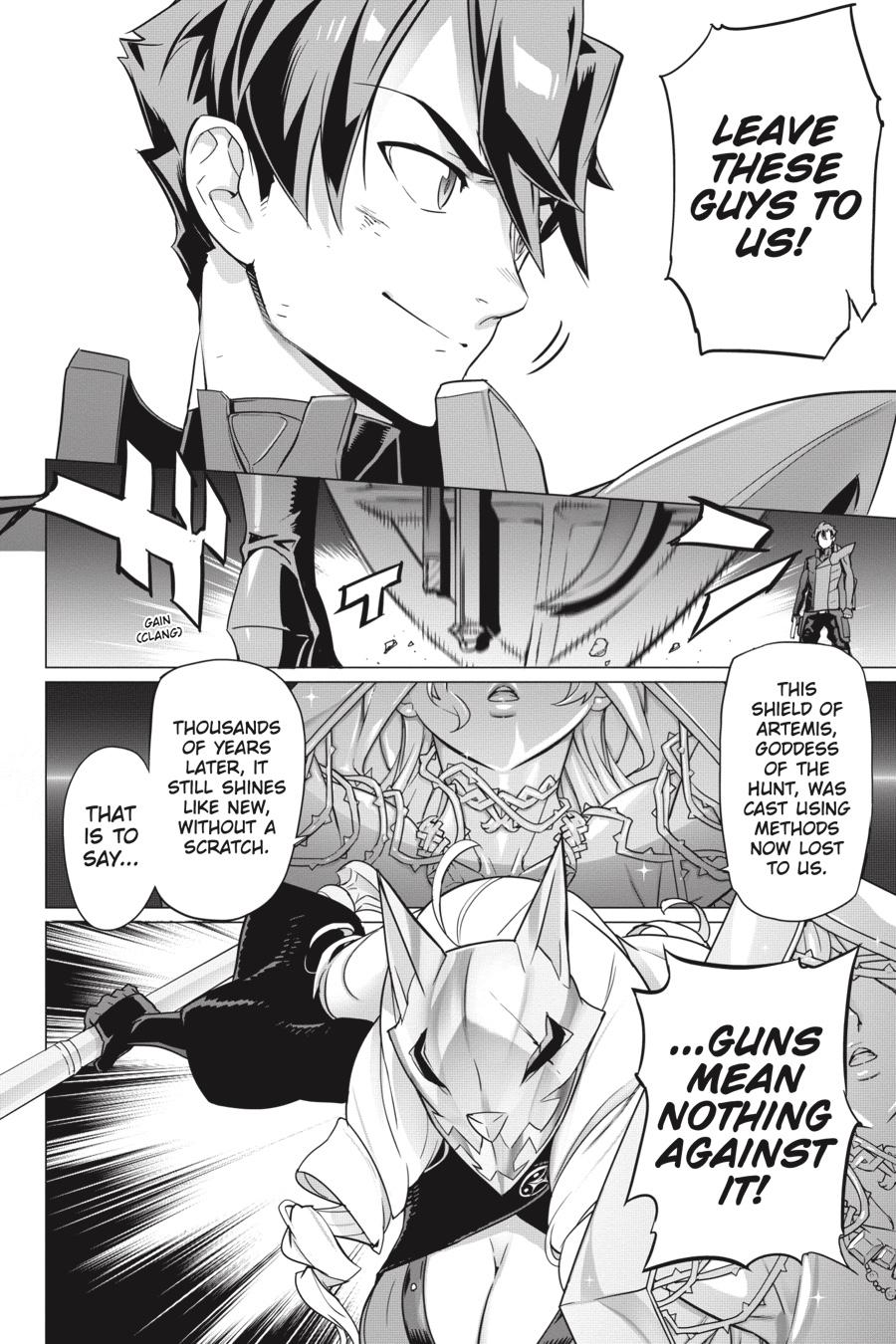 Triage X Chap 132 - Next Chap 133