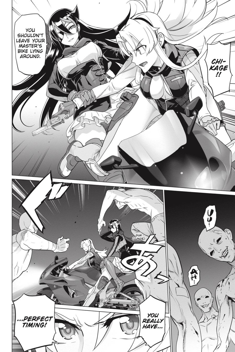 Triage X Chap 132 - Next Chap 133