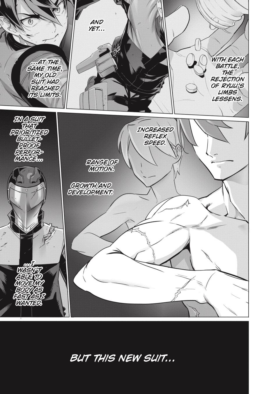 Triage X Chap 132 - Next Chap 133