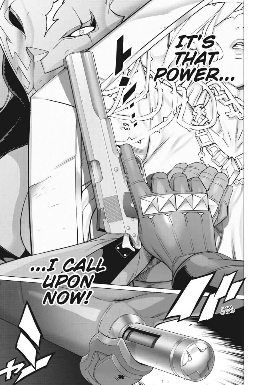 Triage X Chap 132 - Next Chap 133