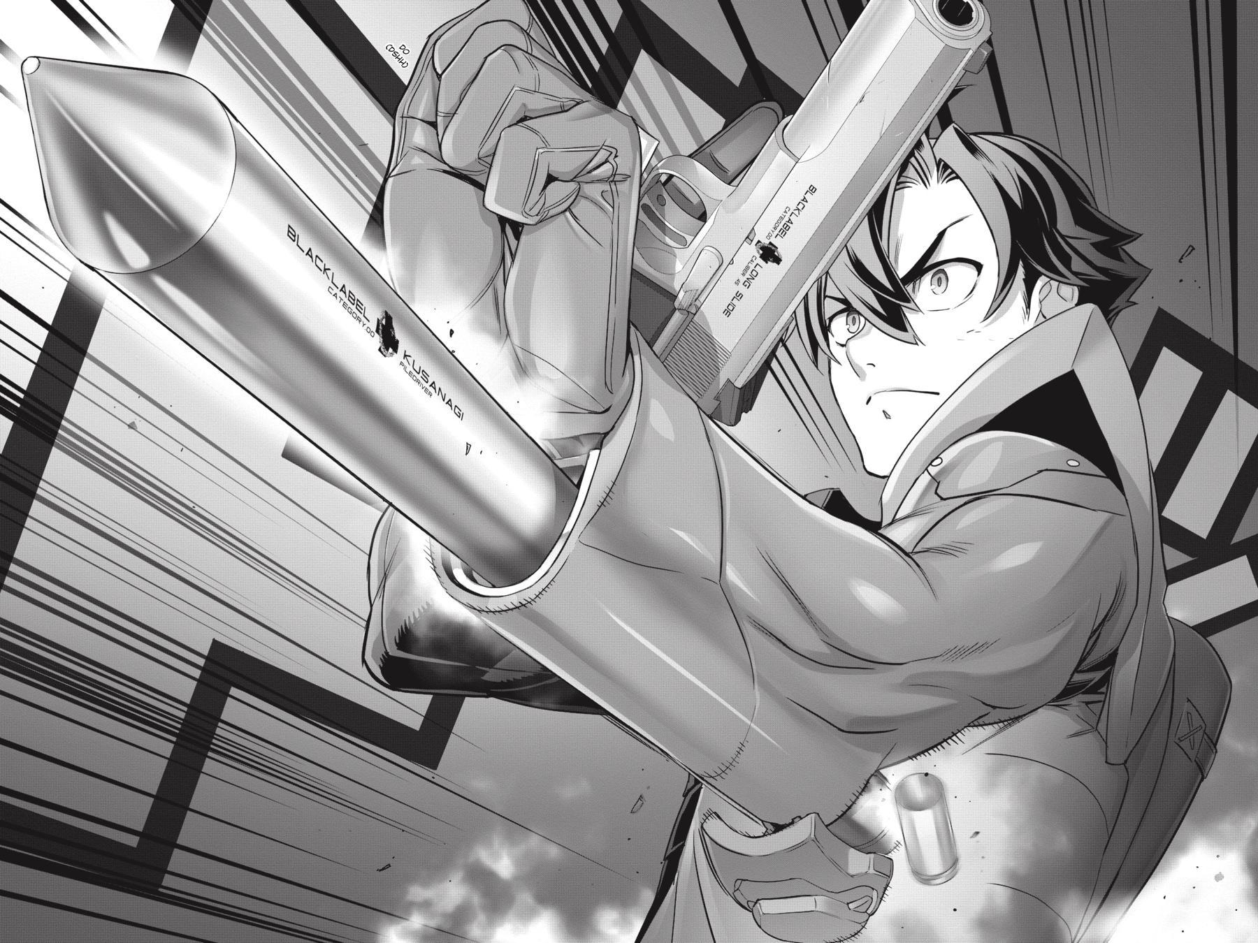 Triage X Chap 132 - Next Chap 133