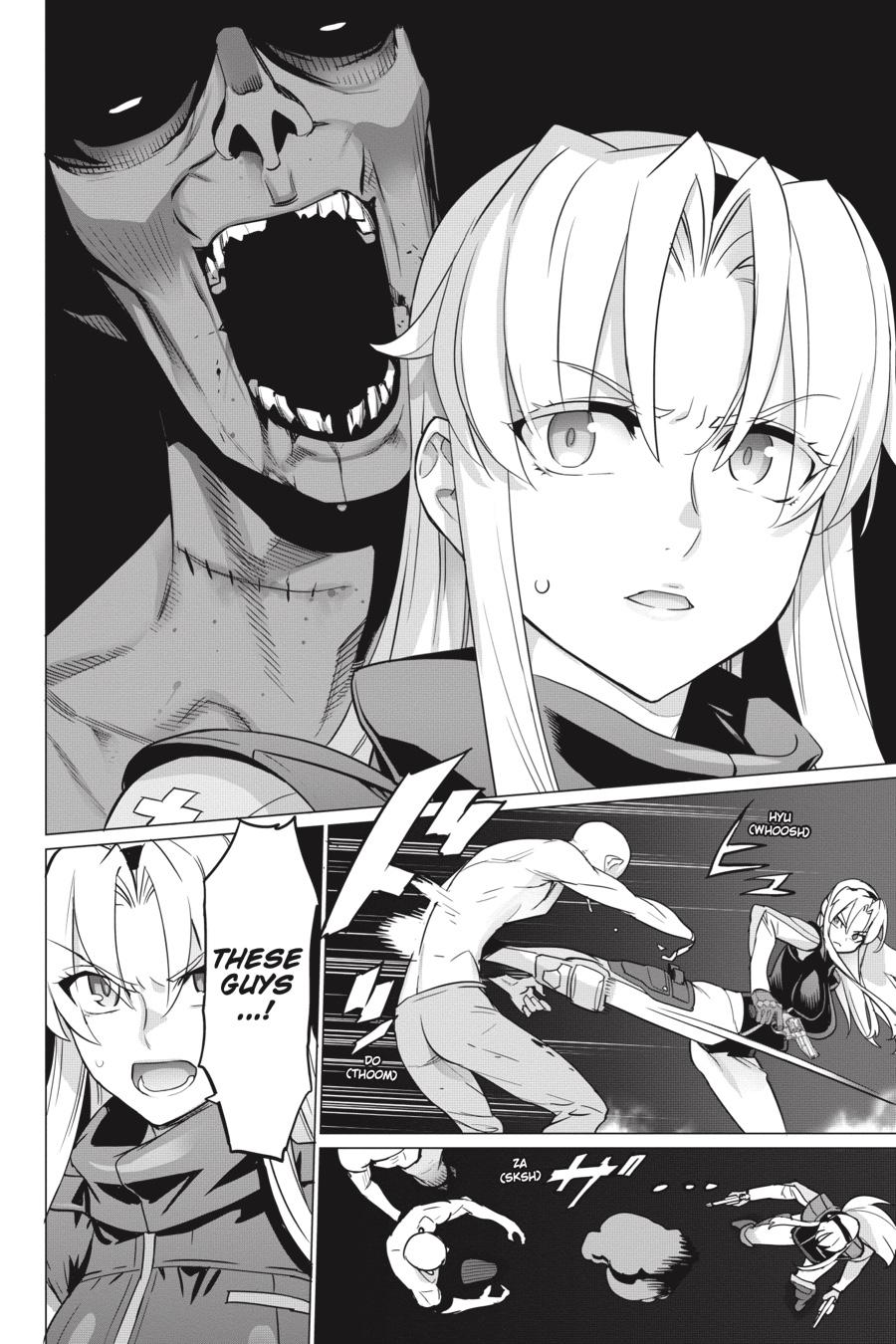 Triage X Chap 132 - Next Chap 133