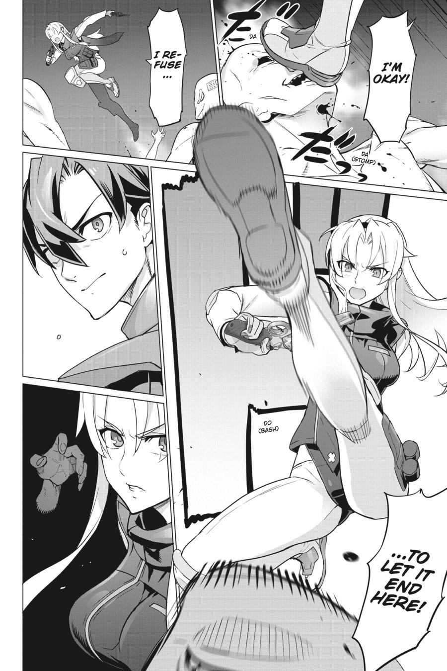 Triage X Chap 132 - Next Chap 133