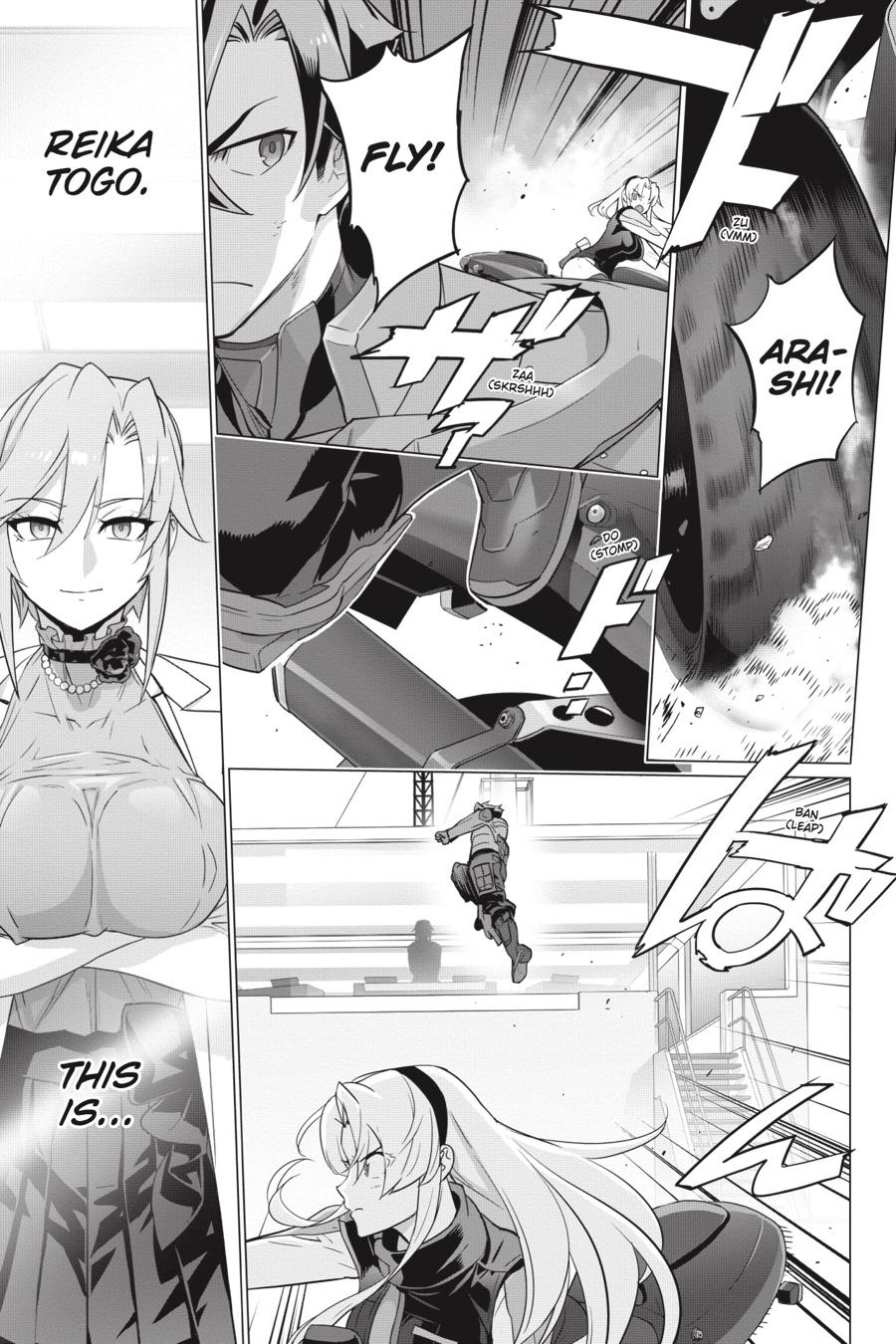Triage X Chap 133 - Next Chap 134