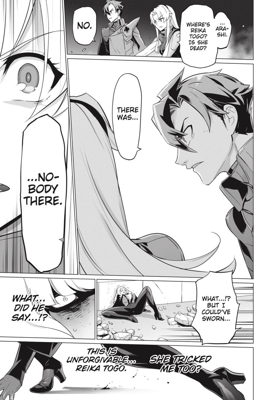 Triage X Chap 133 - Next Chap 134