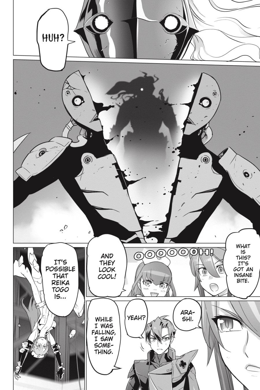Triage X Chap 133 - Next Chap 134