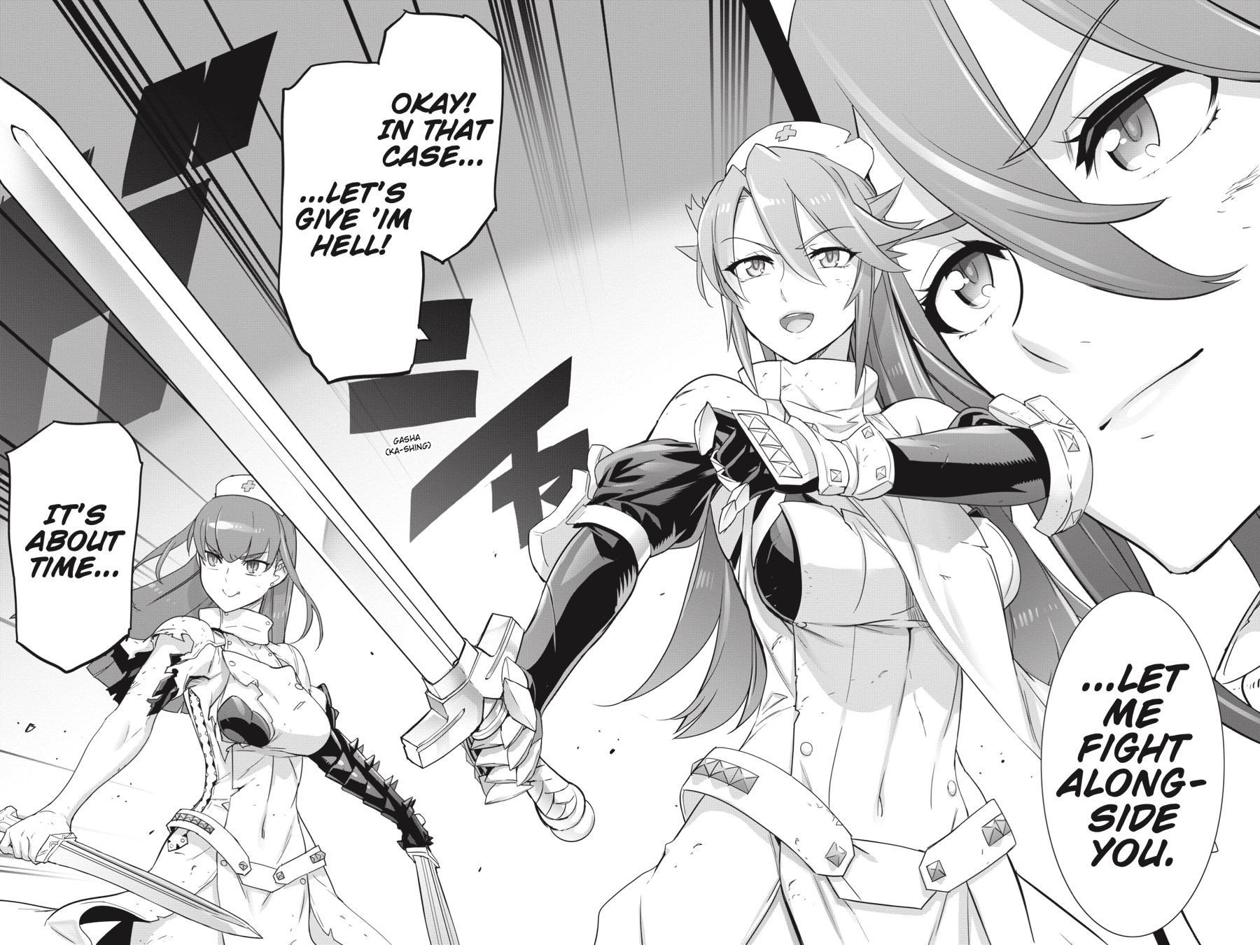Triage X Chap 133 - Next Chap 134