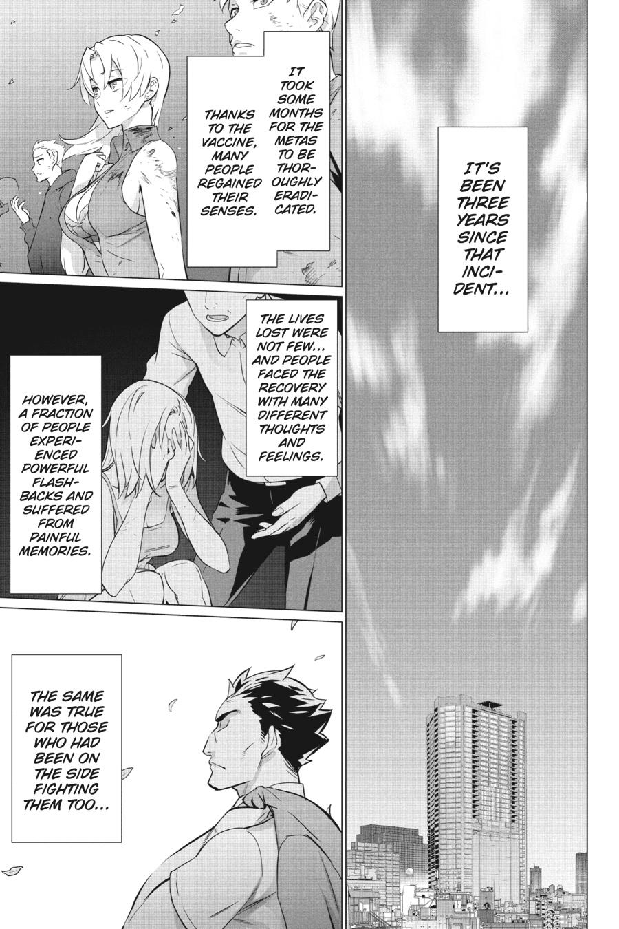 Triage X Chap 147 - Next Chap 148