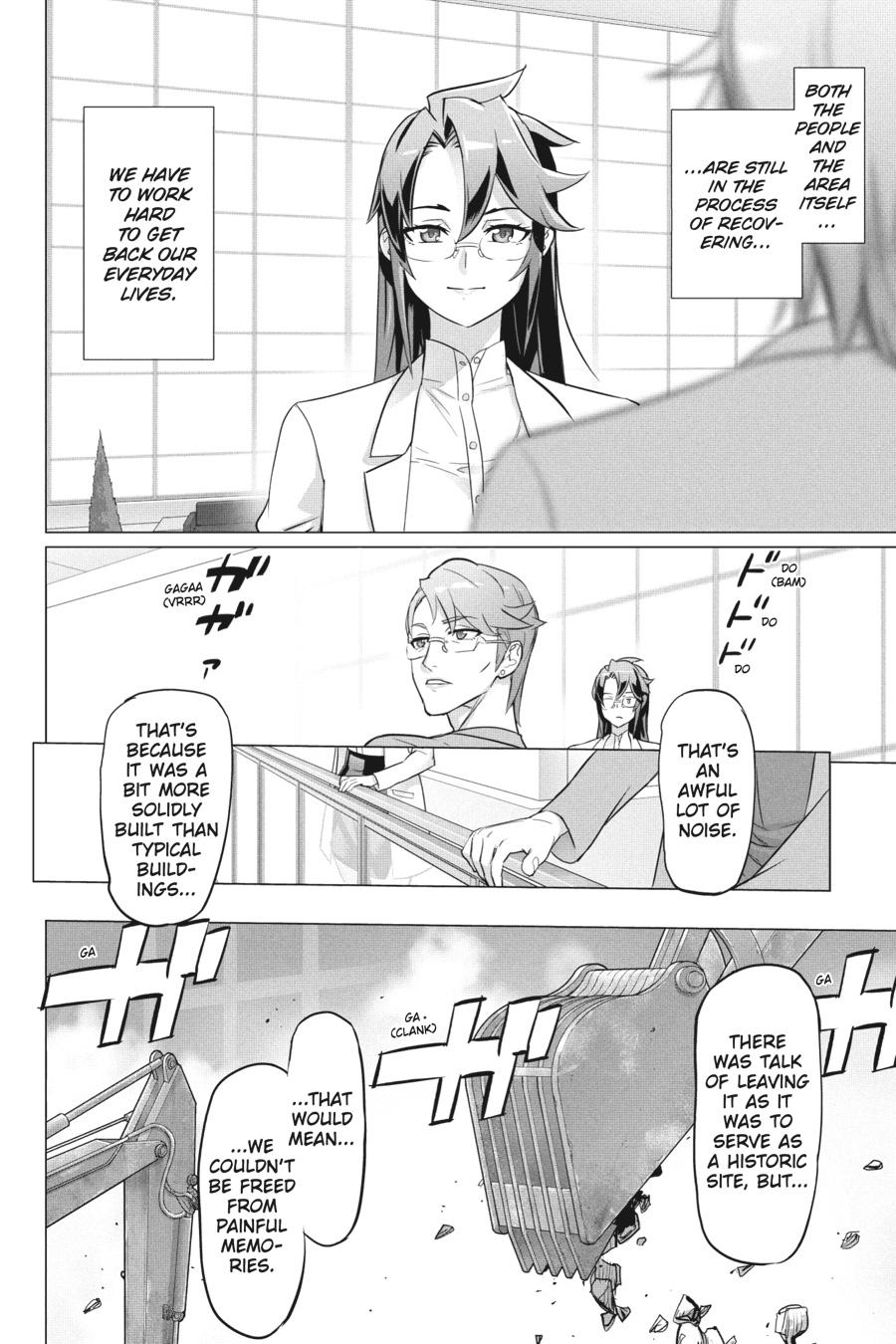 Triage X Chap 147 - Next Chap 148