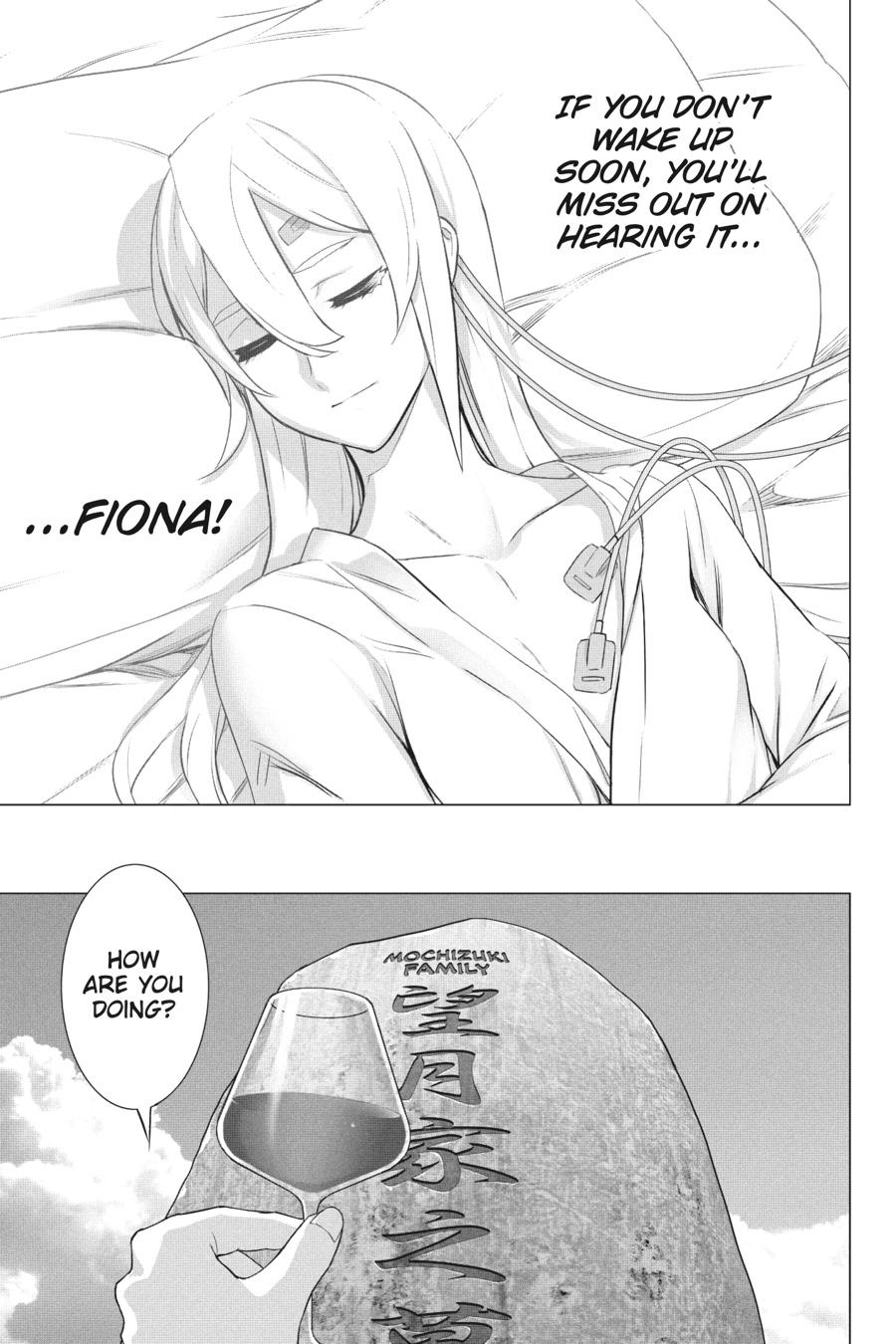 Triage X Chap 147 - Next Chap 148