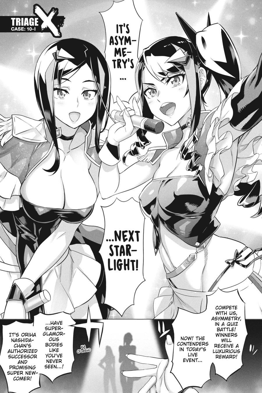 Triage X Chap 147 - Next Chap 148