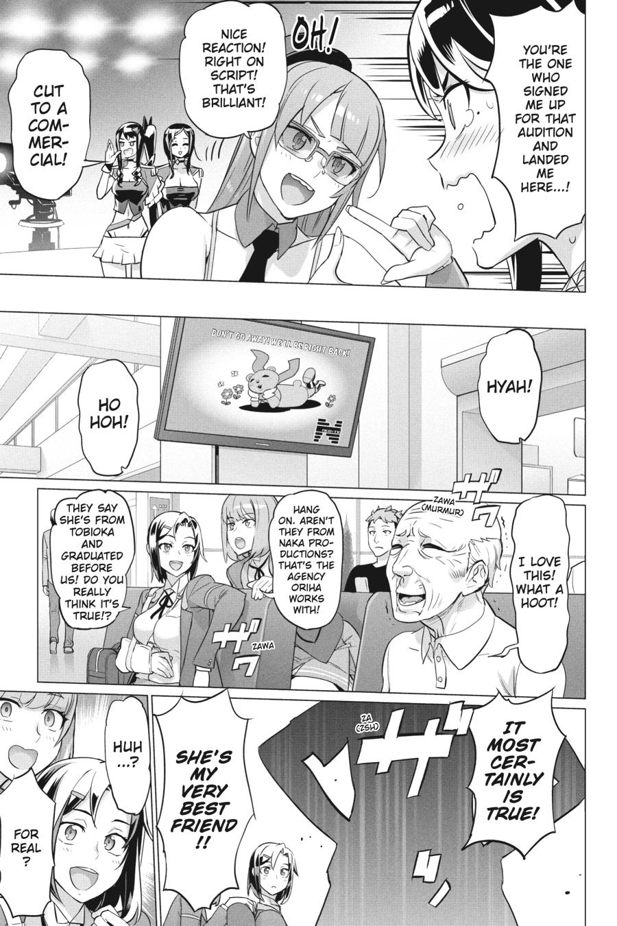 Triage X Chap 147 - Next Chap 148