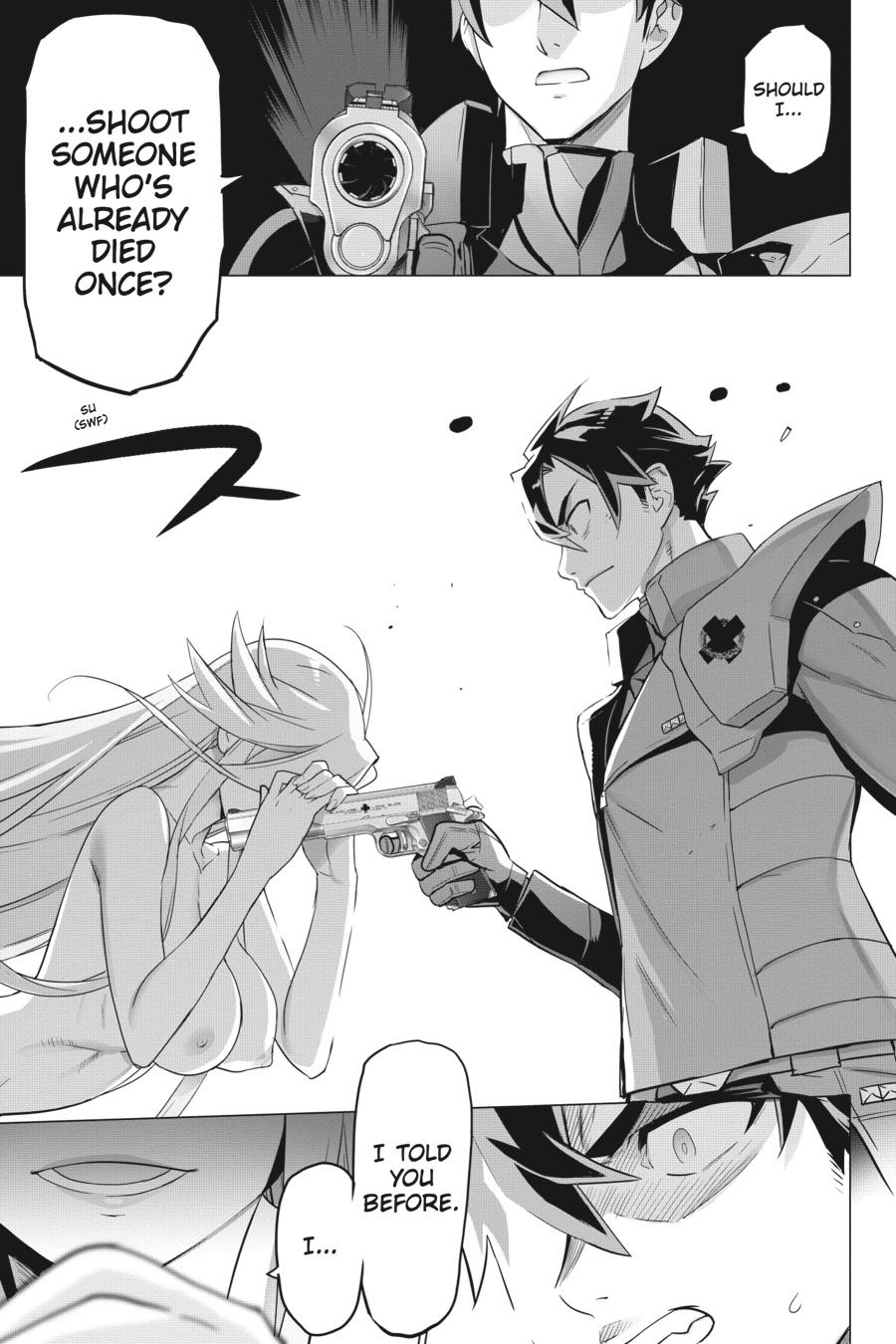 Triage X Chap 144 - Next Chap 145