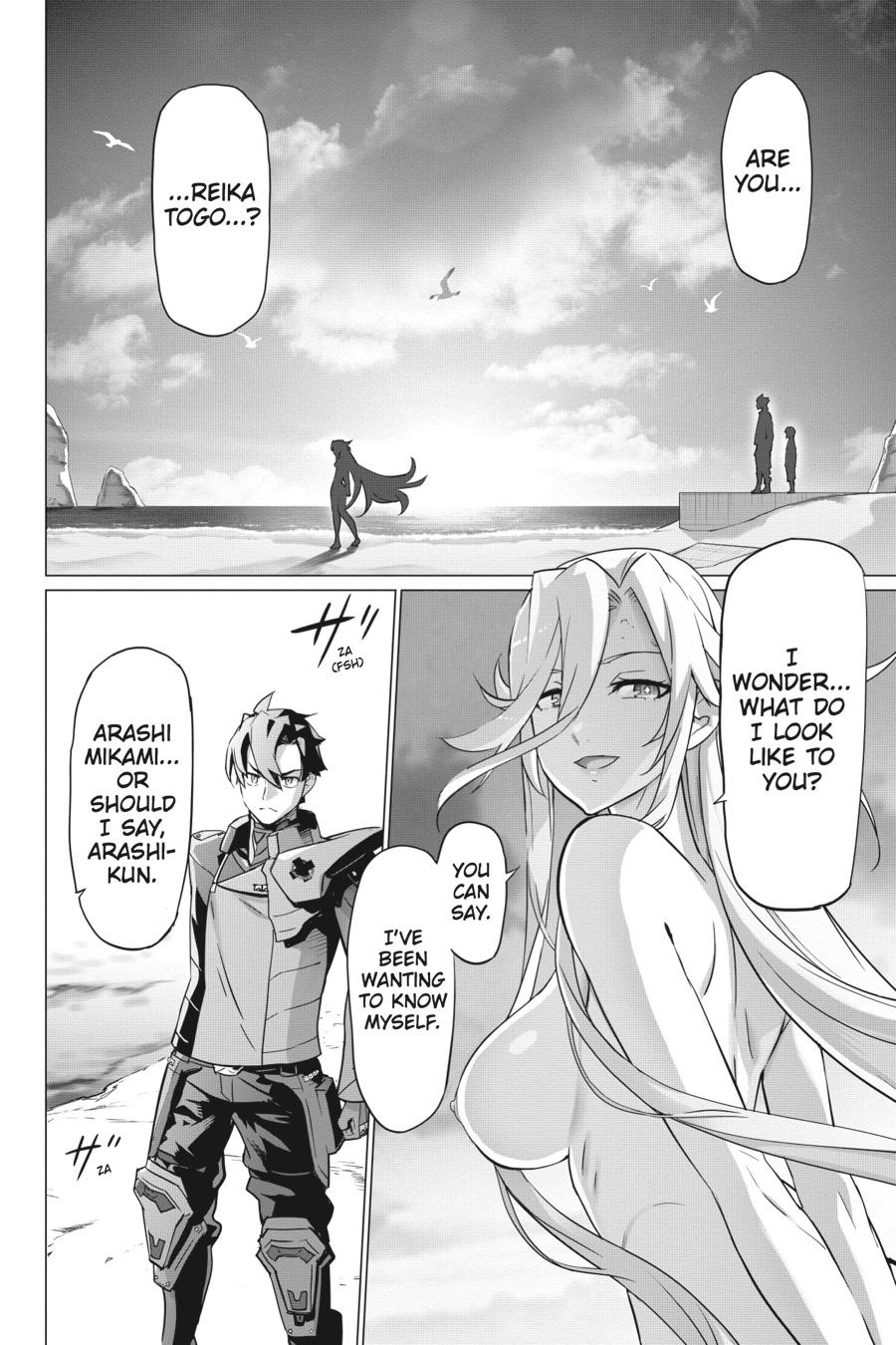 Triage X Chap 144 - Next Chap 145