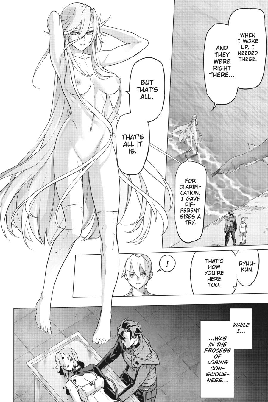 Triage X Chap 144 - Next Chap 145