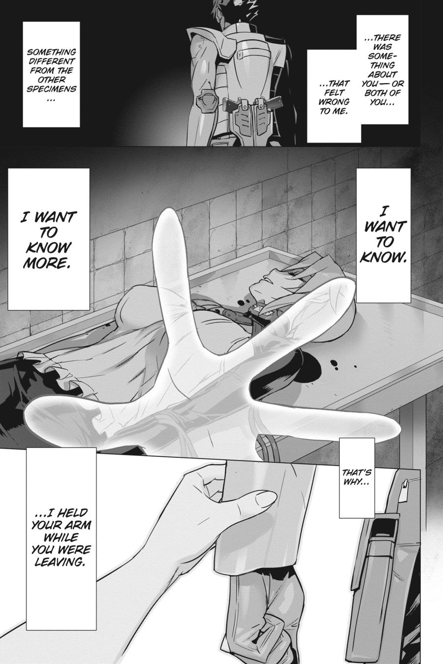 Triage X Chap 144 - Next Chap 145