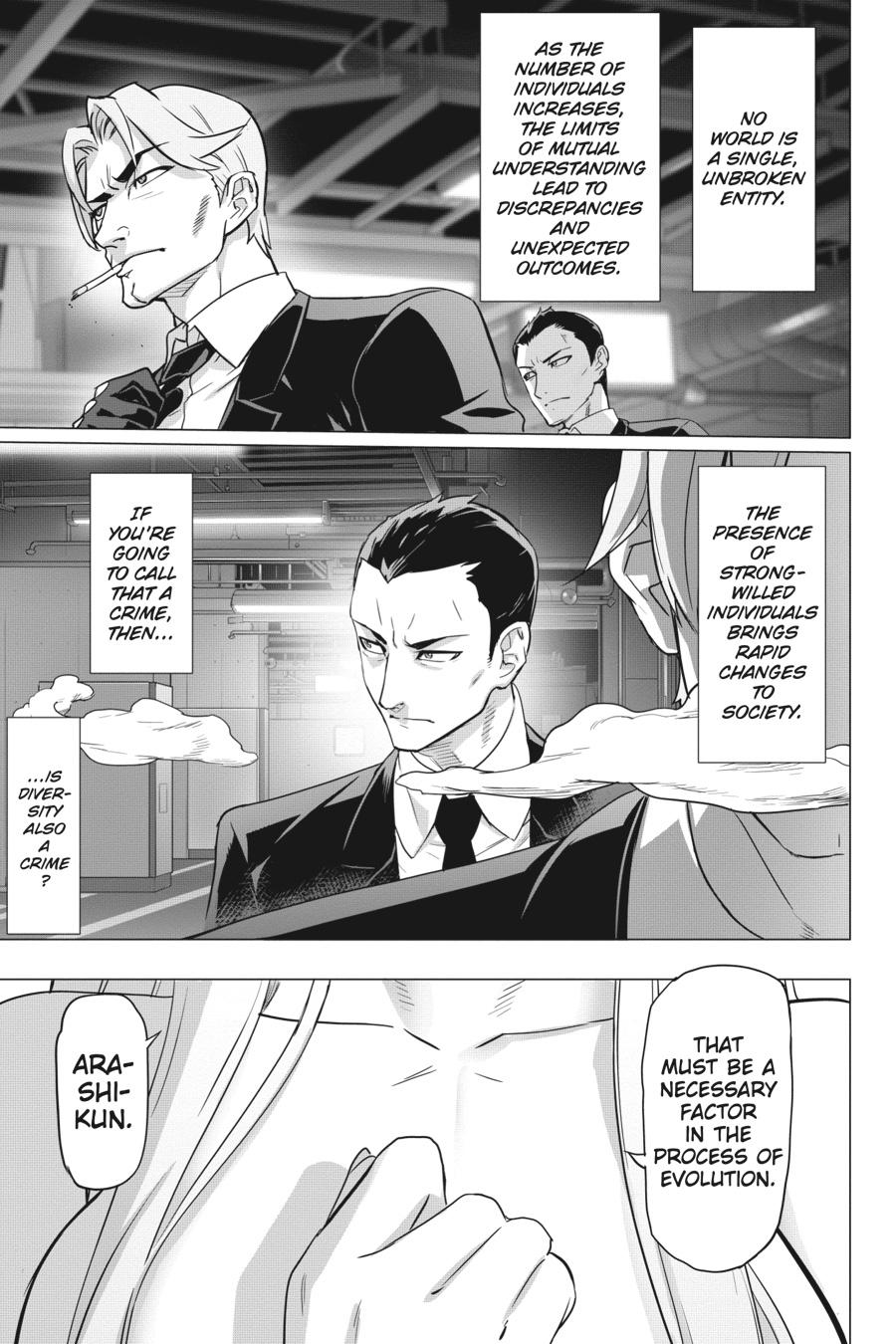 Triage X Chap 144 - Next Chap 145