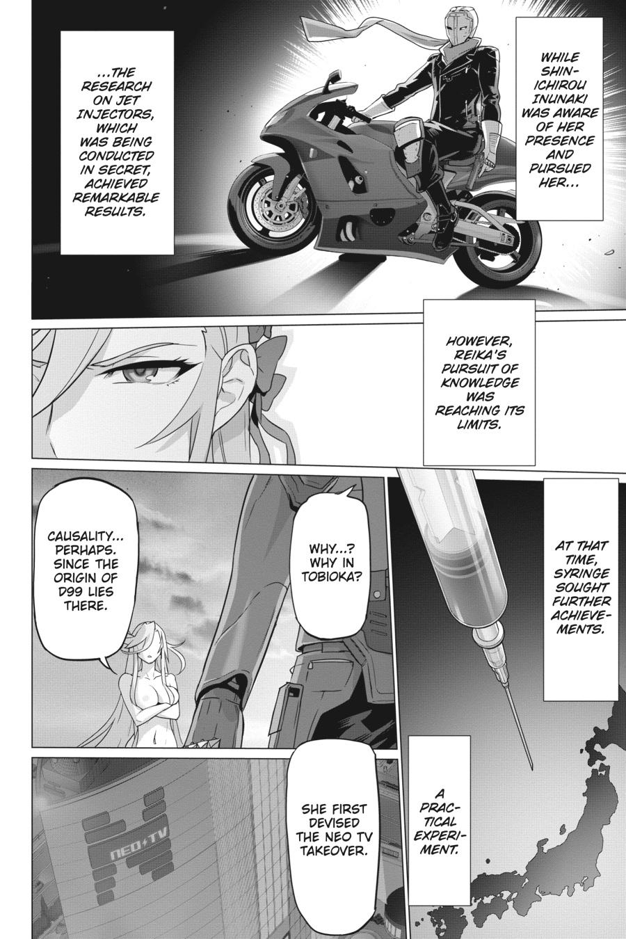 Triage X Chap 144 - Next Chap 145