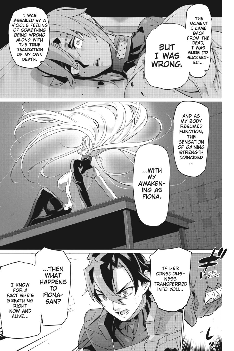 Triage X Chap 145 - Next Chap 146