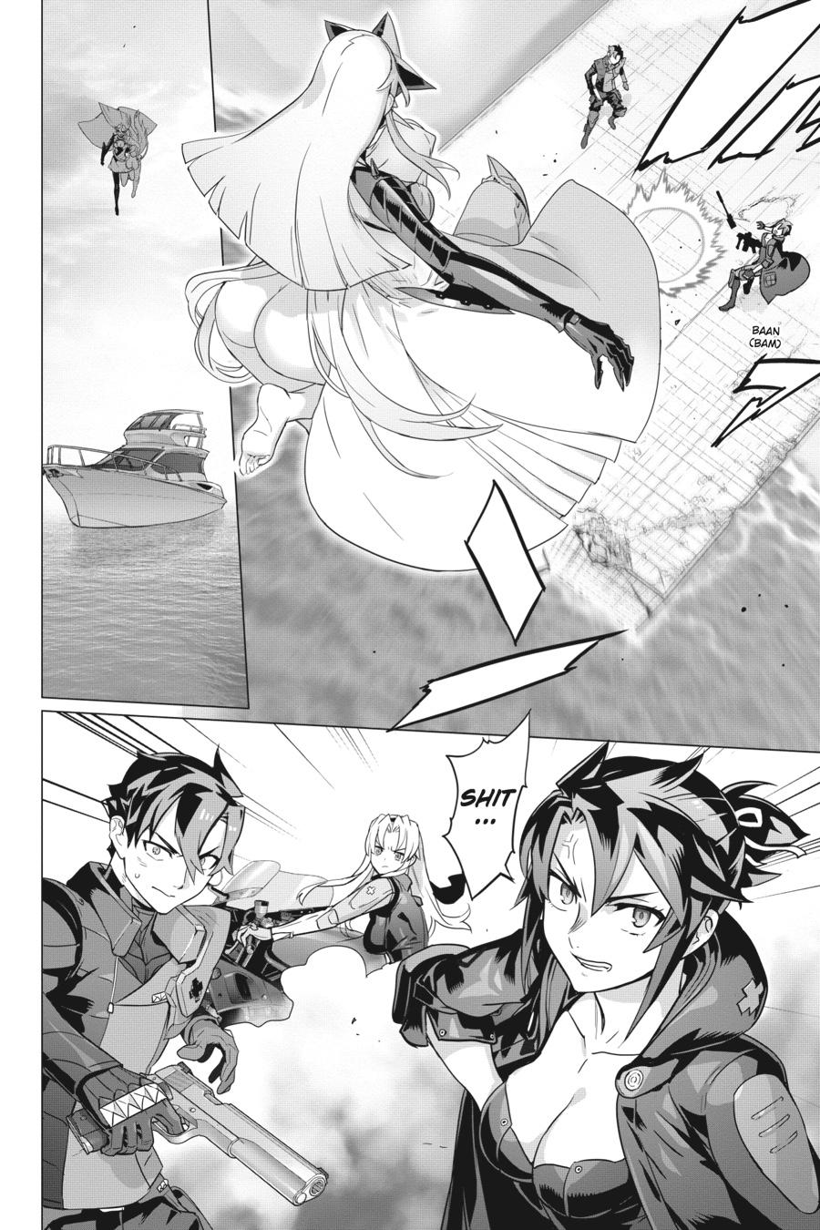 Triage X Chap 145 - Next Chap 146