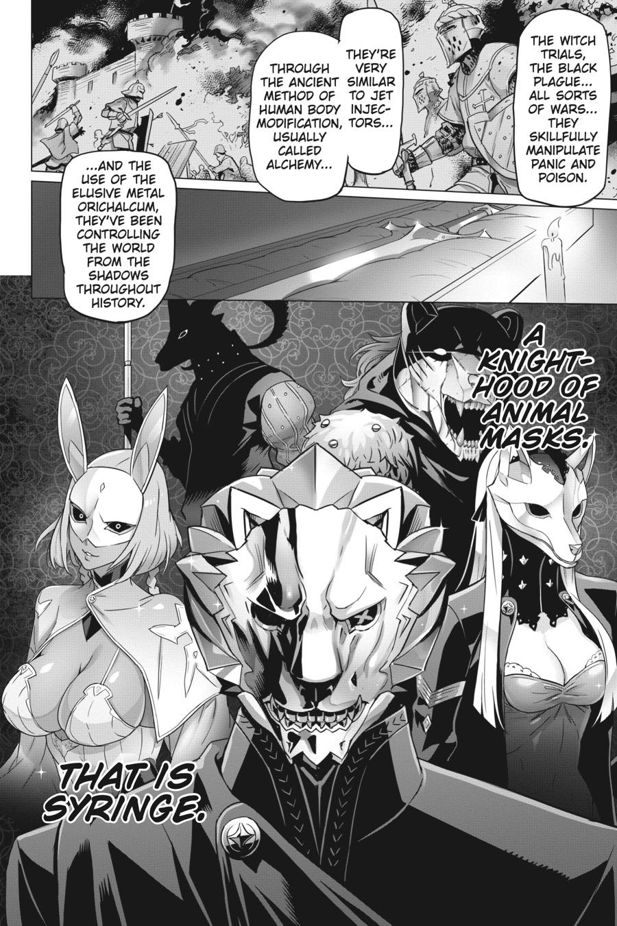 Triage X Chap 145 - Next Chap 146