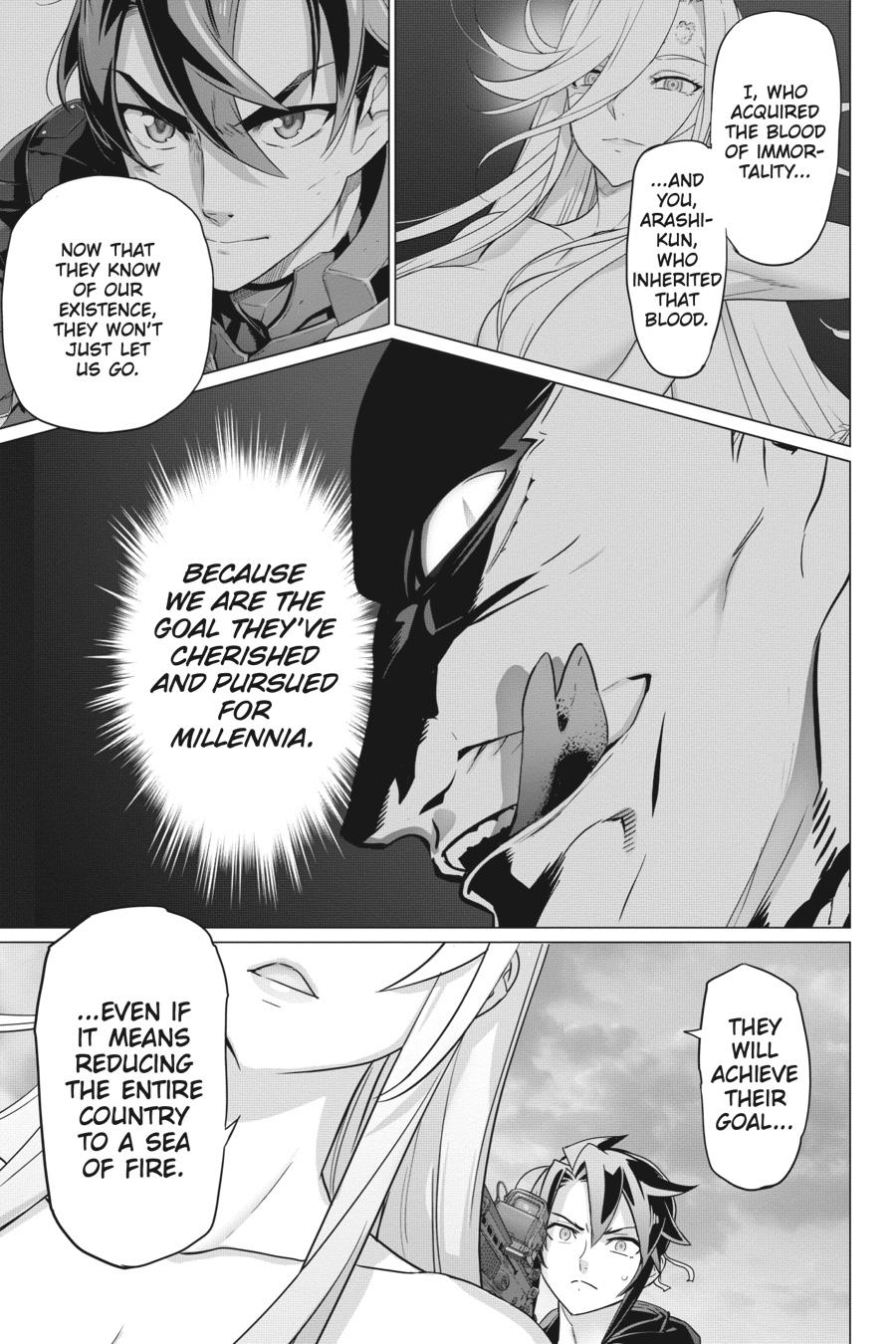 Triage X Chap 145 - Next Chap 146