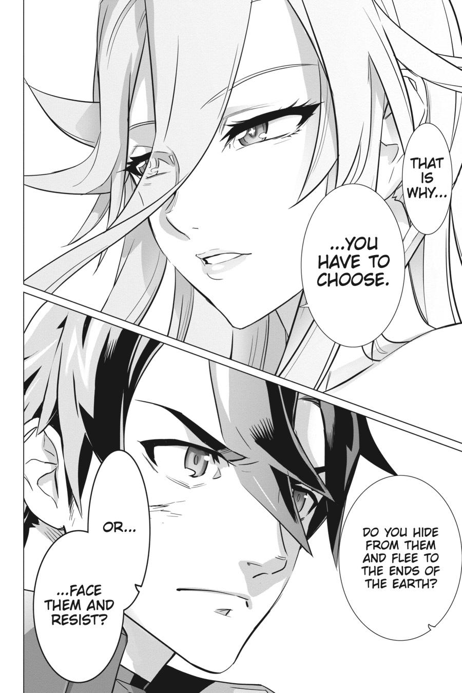 Triage X Chap 145 - Next Chap 146
