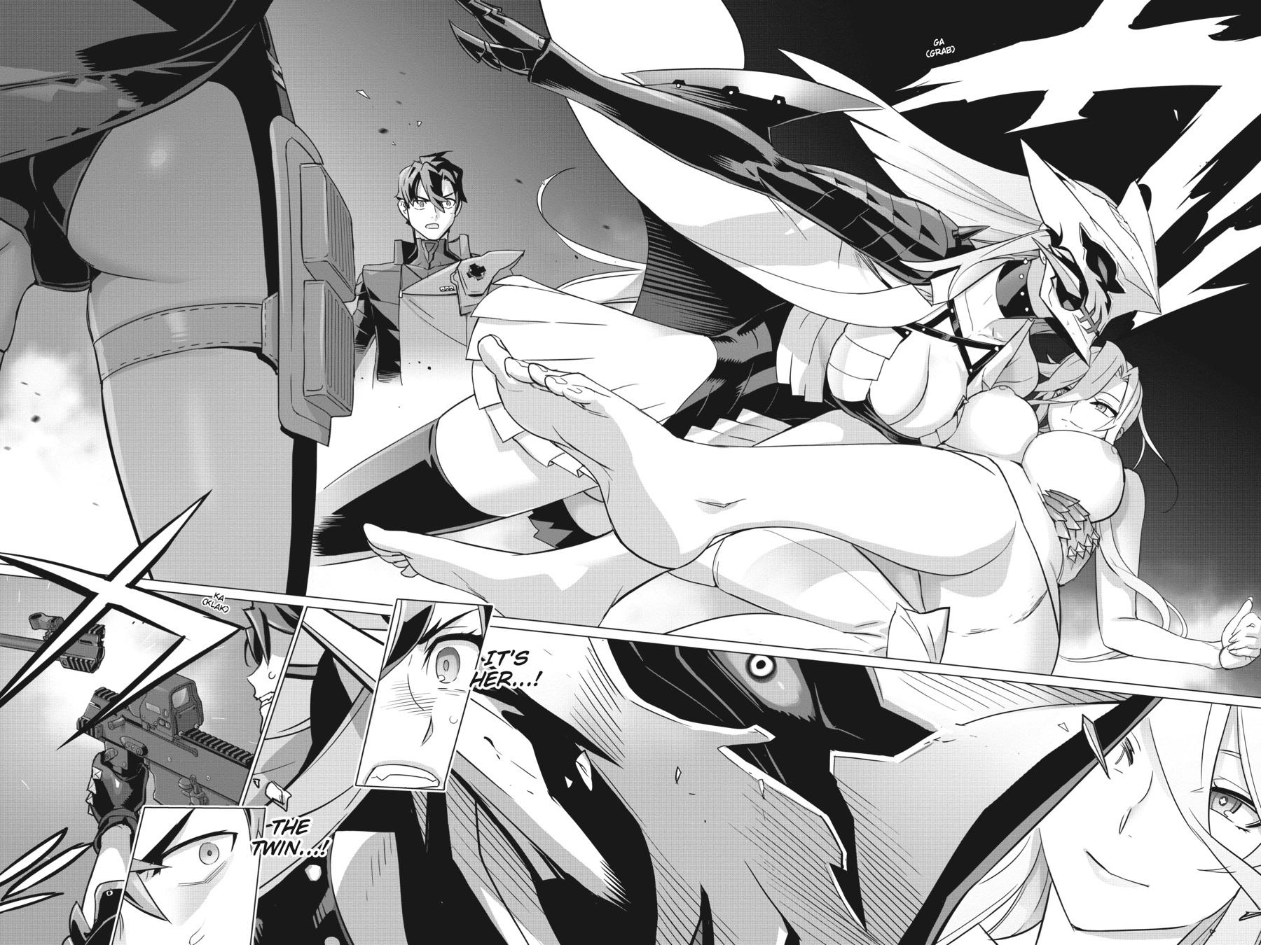 Triage X Chap 145 - Next Chap 146