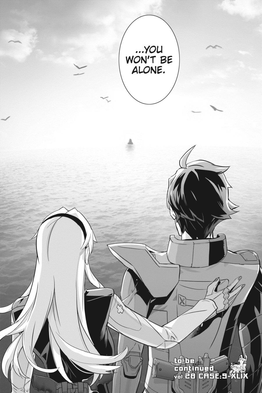 Triage X Chap 145 - Next Chap 146