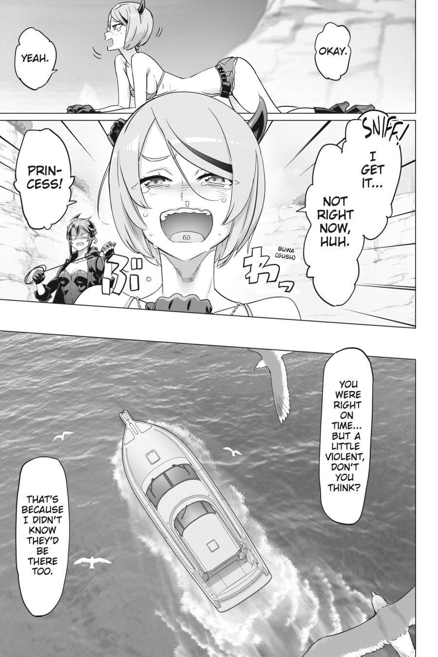 Triage X Chap 145 - Next Chap 146