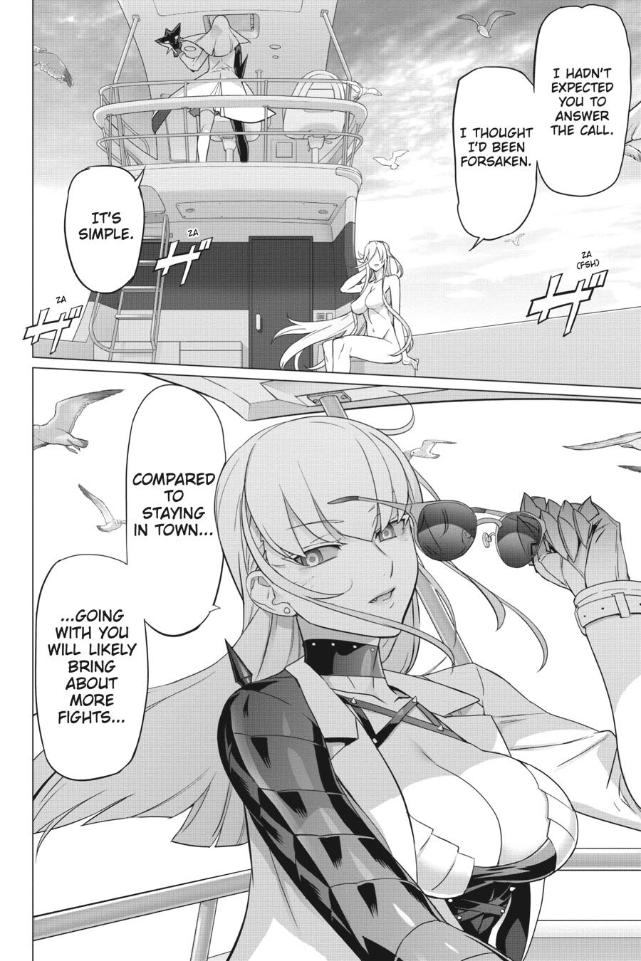 Triage X Chap 145 - Next Chap 146