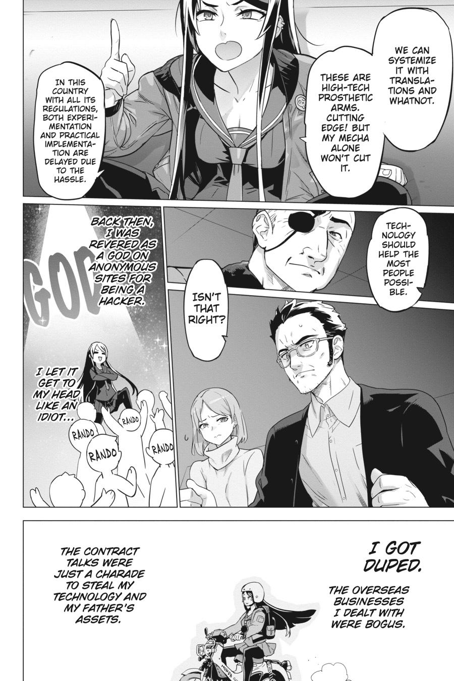 Triage X Chap 145.5 - Next Chap 146.5