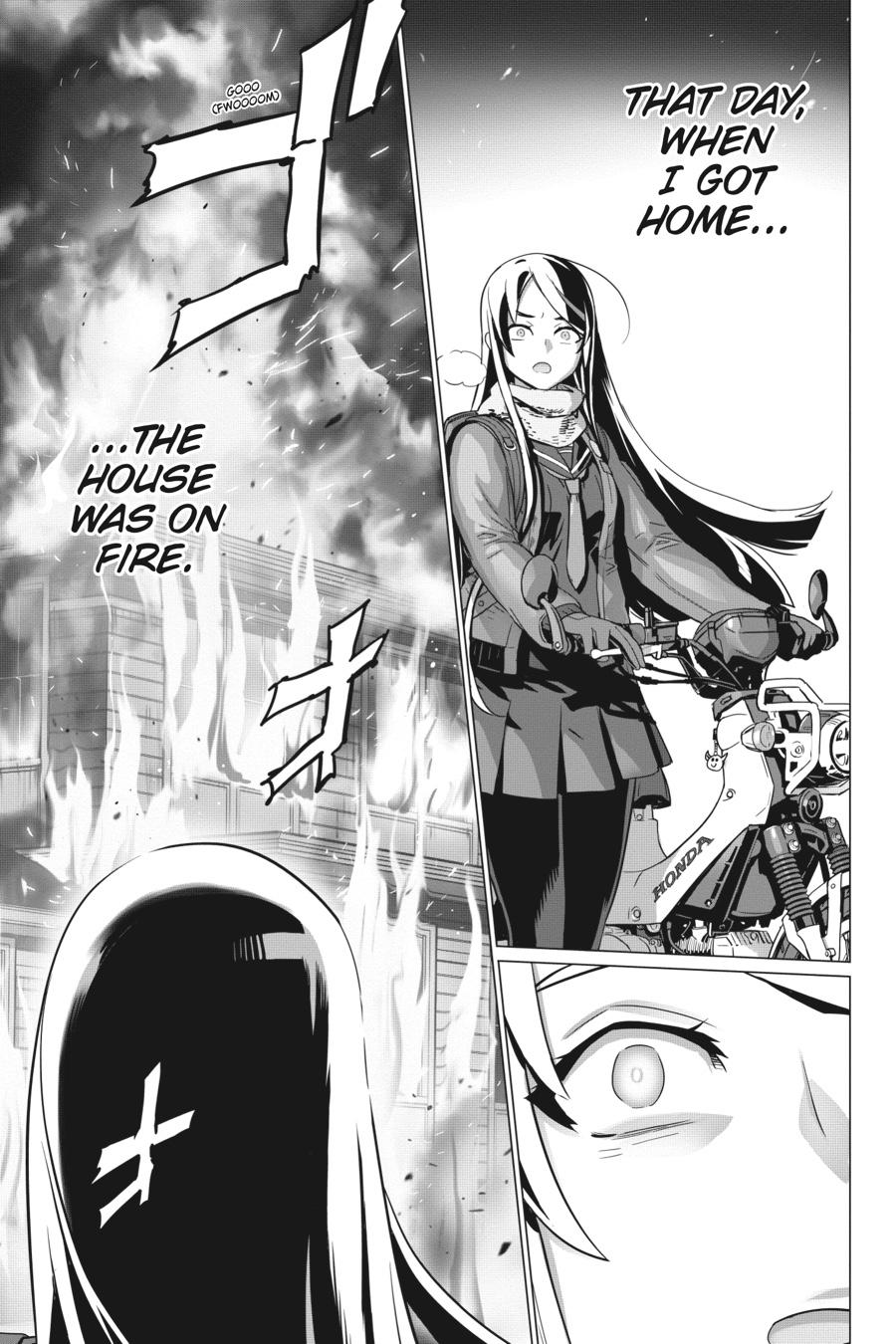 Triage X Chap 145.5 - Next Chap 146.5