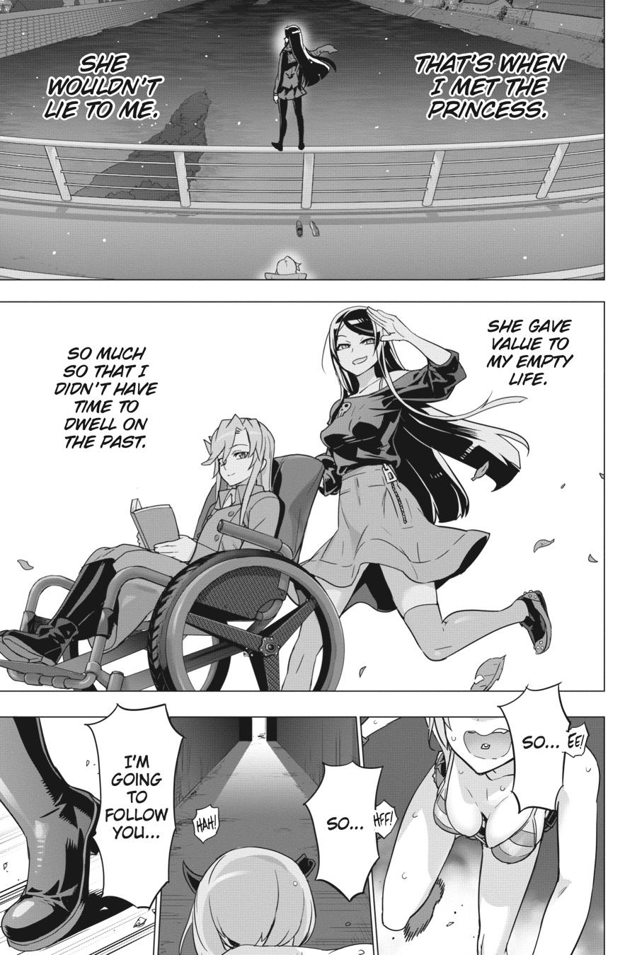 Triage X Chap 145.5 - Next Chap 146.5