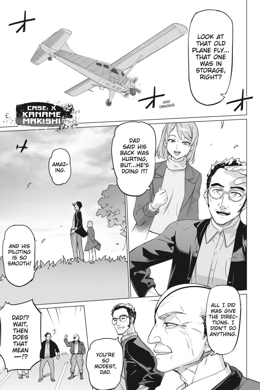 Triage X Chap 145.5 - Next Chap 146.5