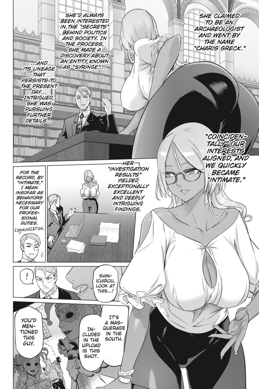 Triage X Chap 145.5 - Next Chap 146.5