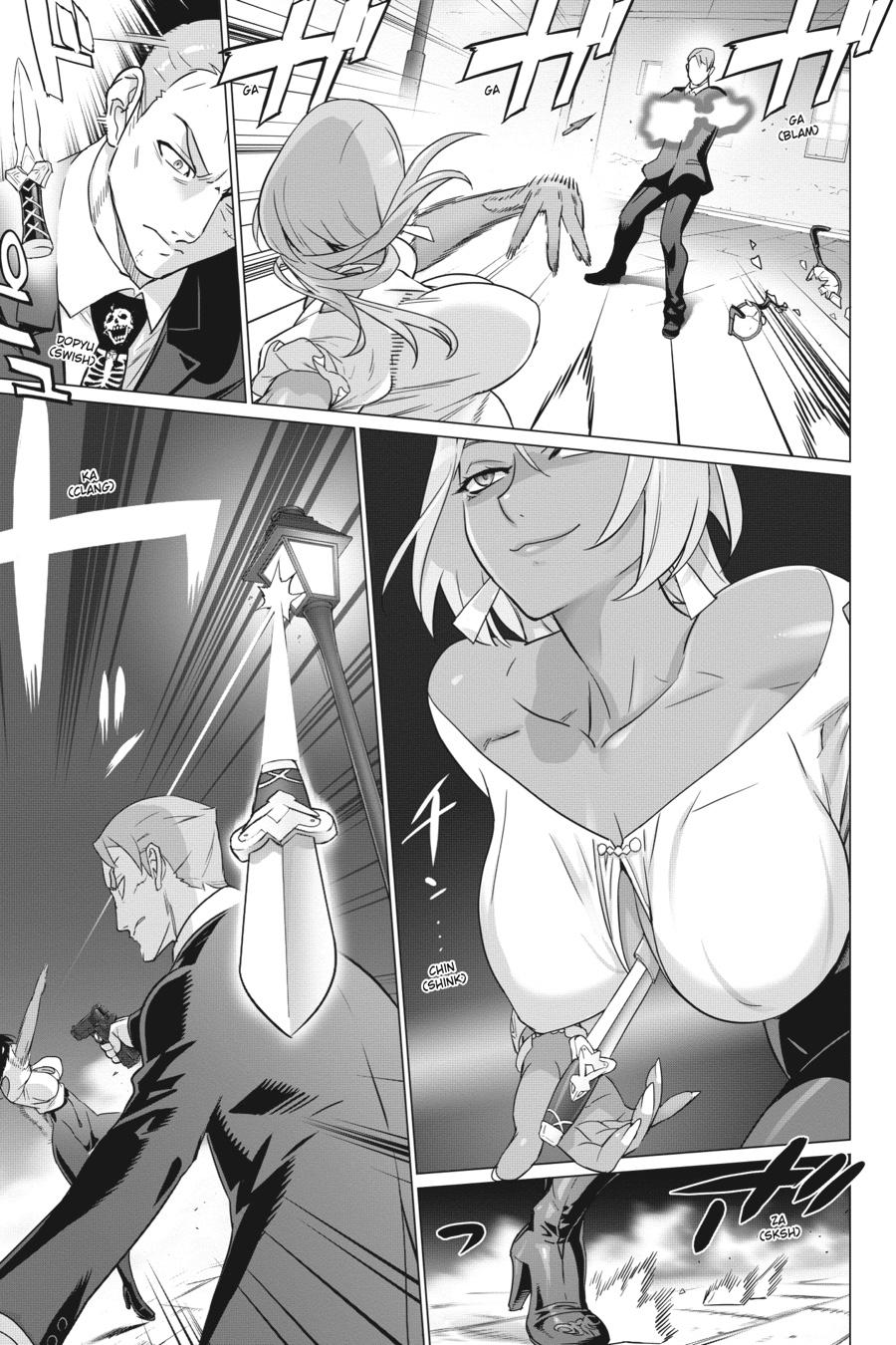 Triage X Chap 145.5 - Next Chap 146.5