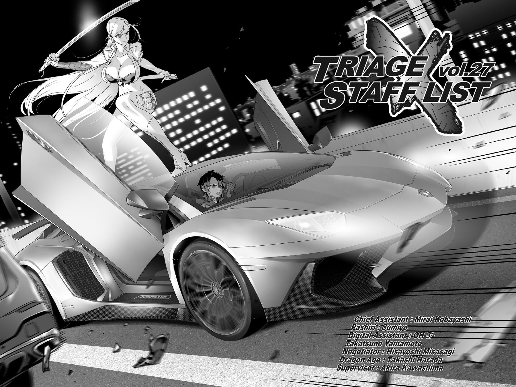 Triage X Chap 145.5 - Next Chap 146.5