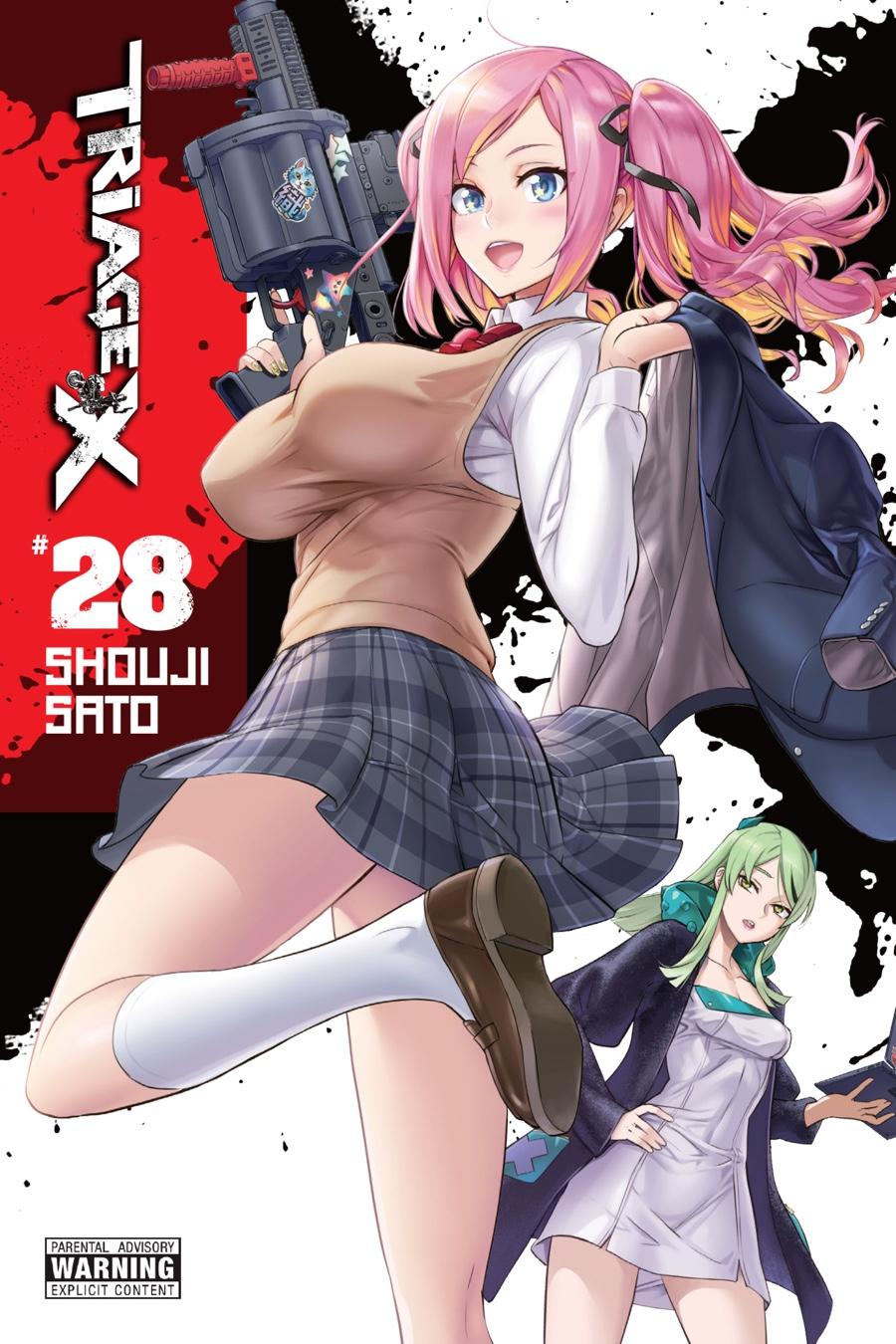 Triage X Chap 146 - Next Chap 147