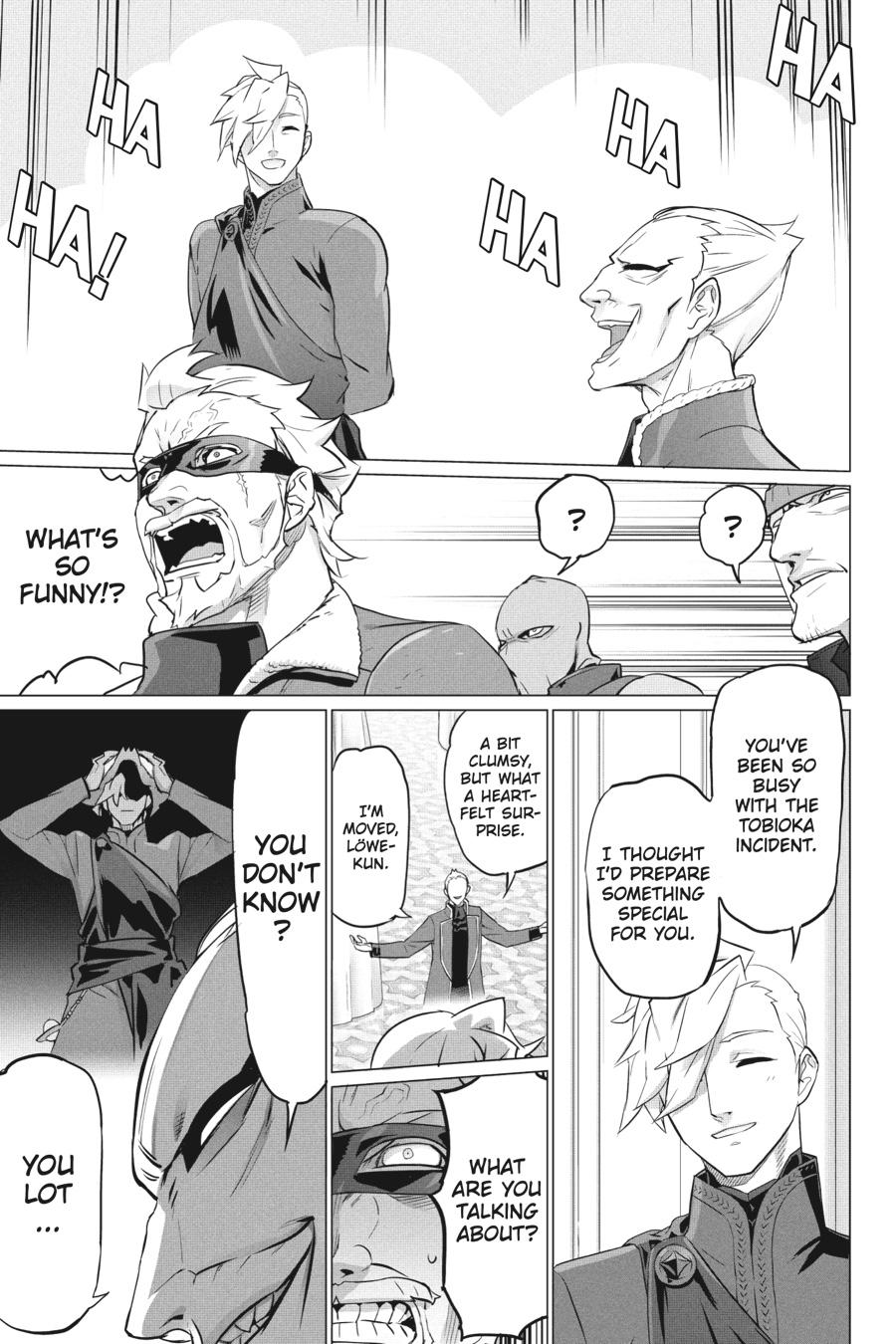 Triage X Chap 146 - Next Chap 147