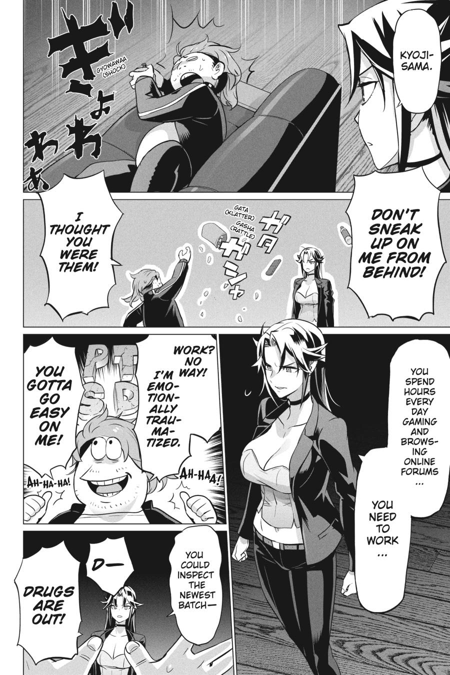 Triage X Chap 148 - Next Chap 149