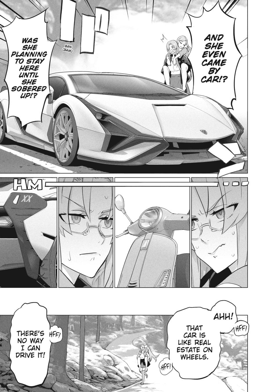 Triage X Chap 148 - Next Chap 149