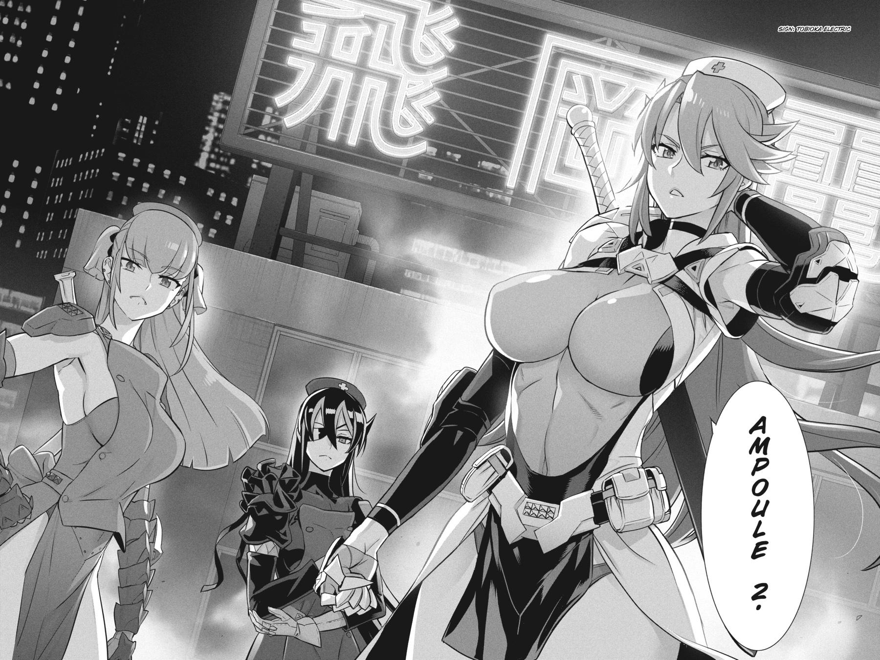 Triage X Chap 148 - Next Chap 149
