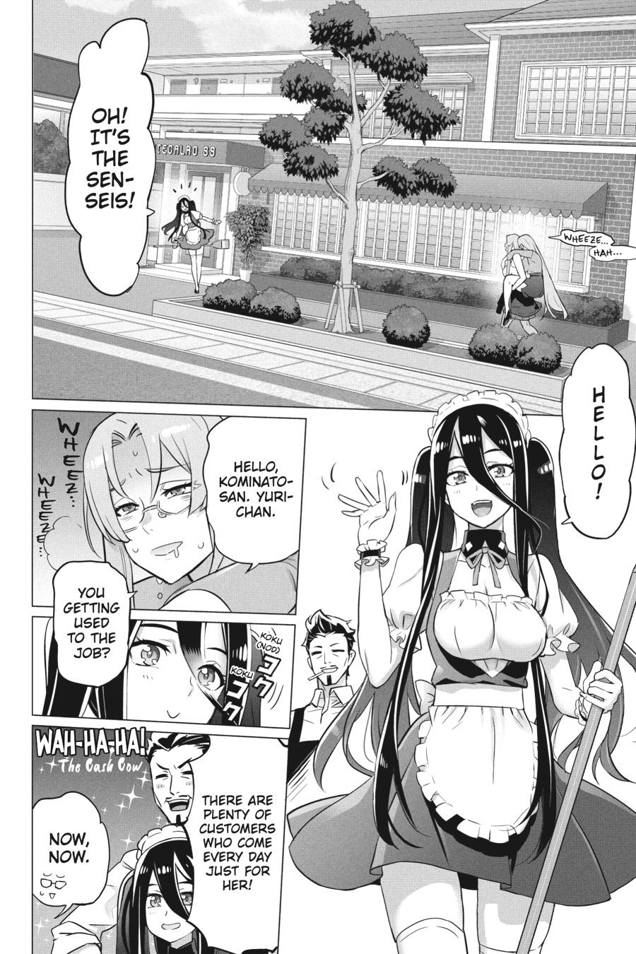 Triage X Chap 148 - Next Chap 149