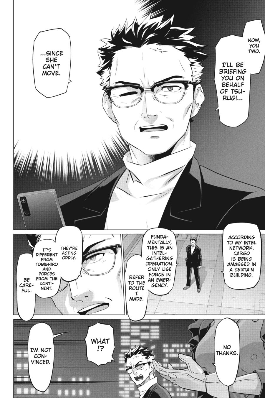 Triage X Chap 148 - Next Chap 149