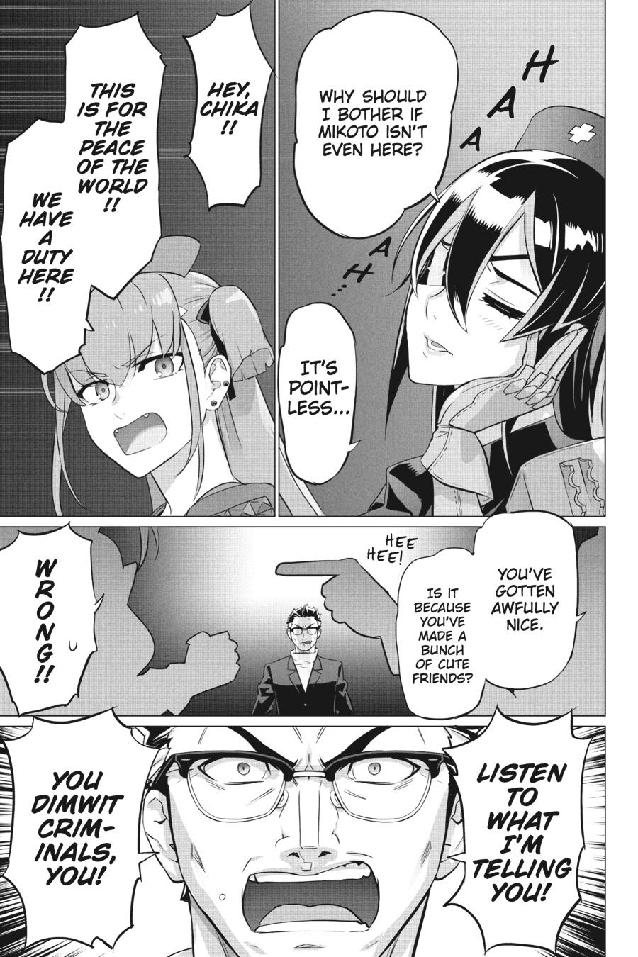 Triage X Chap 148 - Next Chap 149