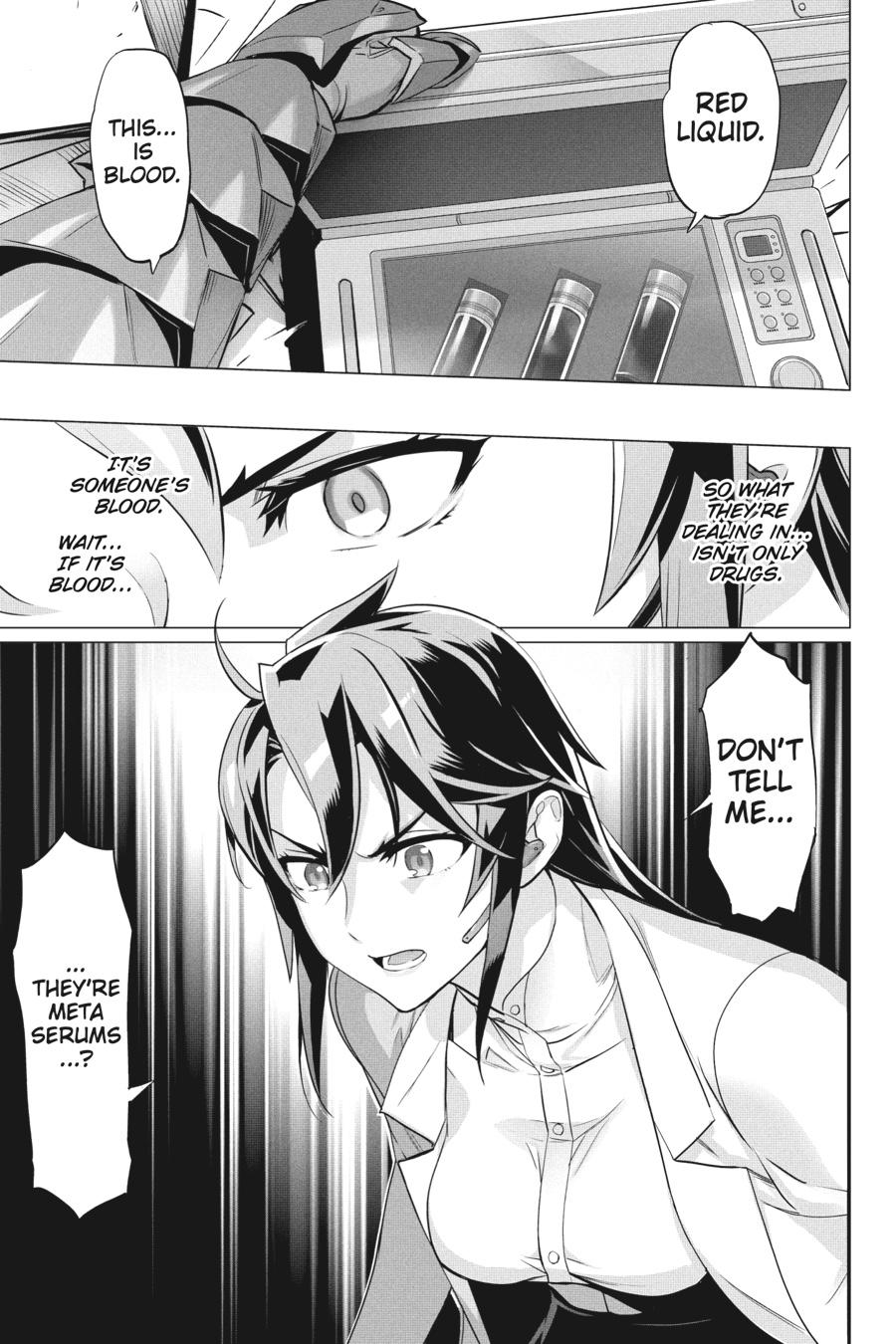 Triage X Chap 149 - Next Chap 150