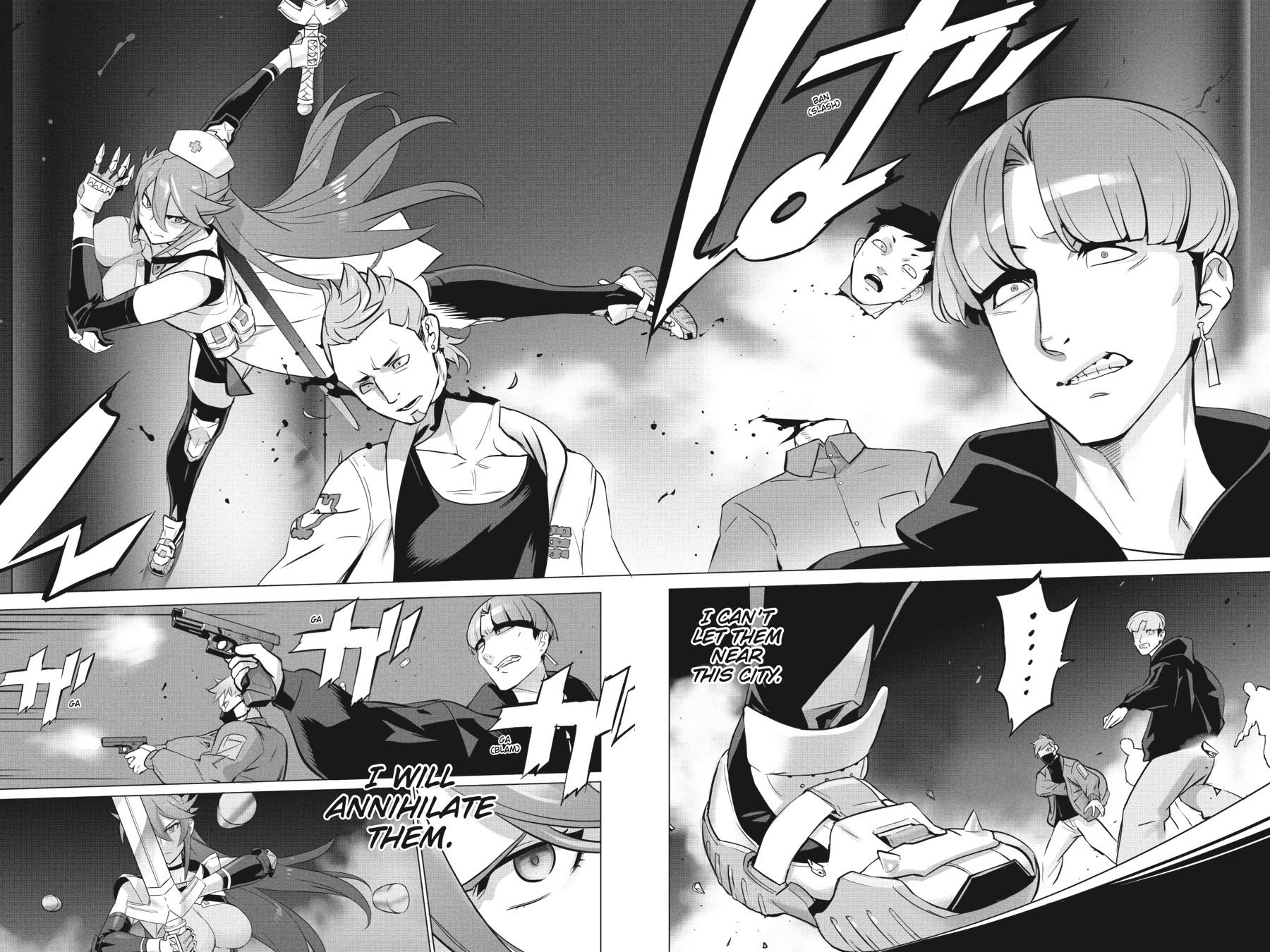 Triage X Chap 149 - Next Chap 150
