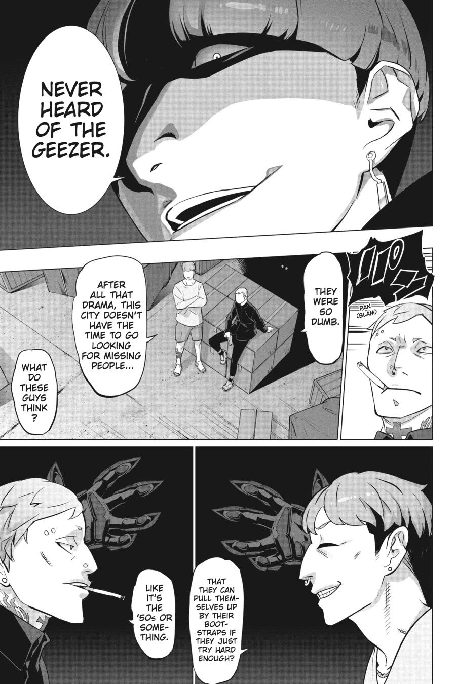 Triage X Chap 149 - Next Chap 150
