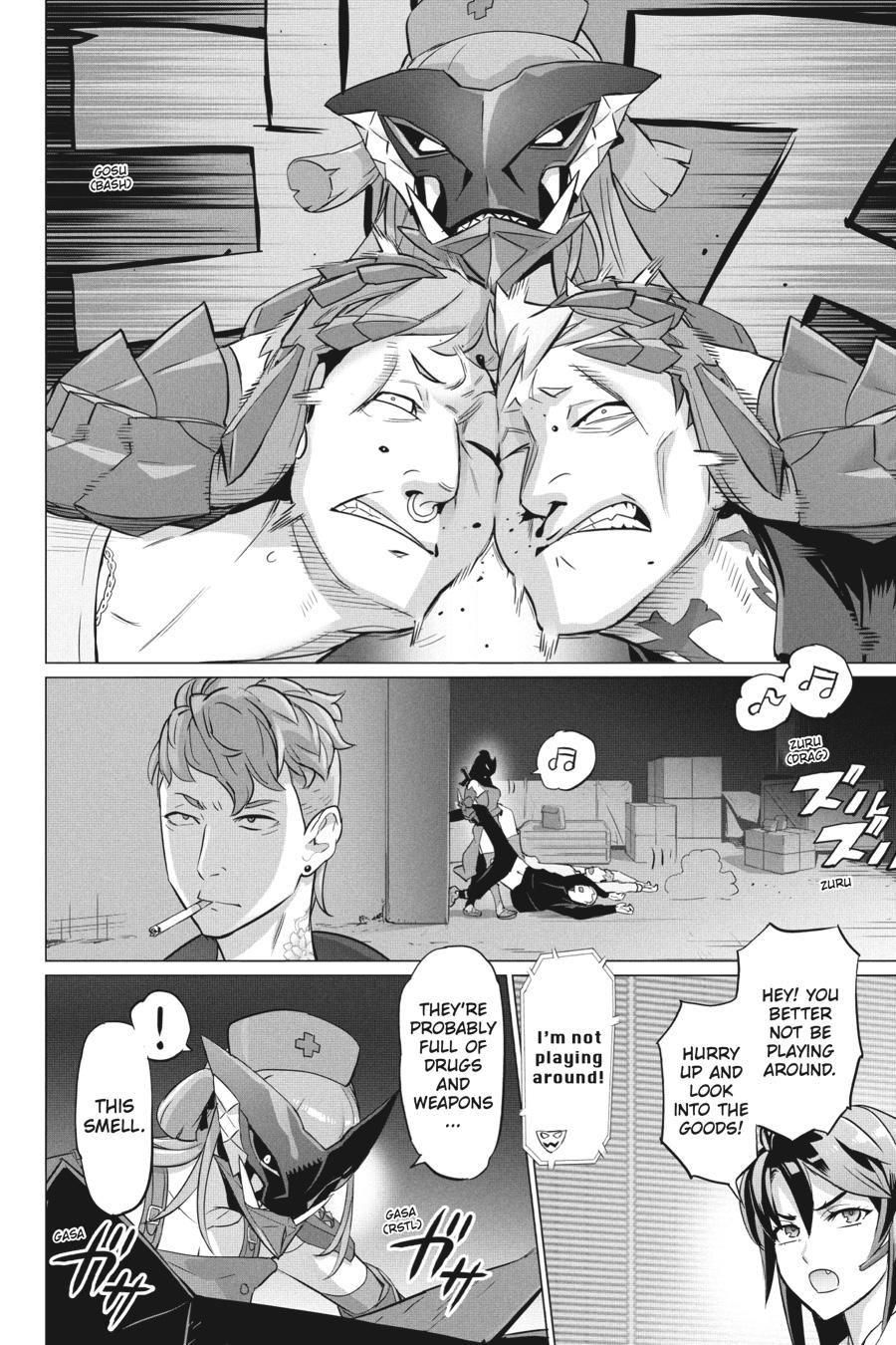 Triage X Chap 149 - Next Chap 150